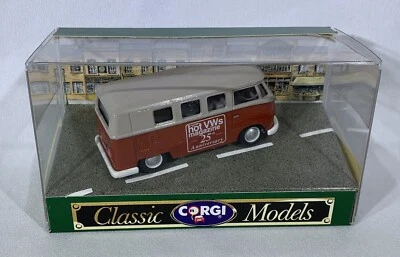 RARE! VW Volkswagen Hot VWs Limited Edition /500 BUS 1991 Matchbox CORGI CLASSIC - Image 1 of 4
