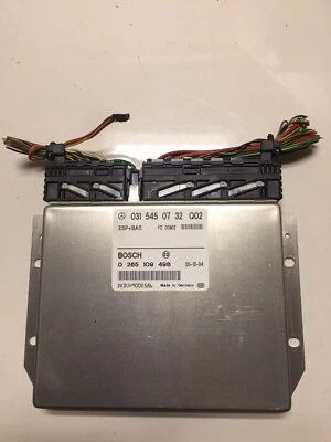 Mercedes Benz Clk320 Esp 2001 módulo de control bajo W208 W210 E320 Foto 1 de 4