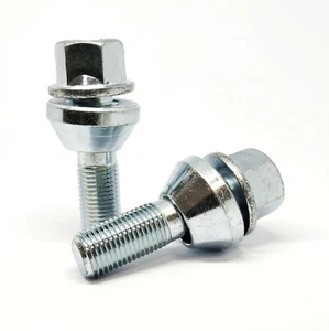 16x Wheel WOBBLE BOLTS Thread M12 x 1.25 x 29mm / 24mm, HEX17, PCD CHANGE BOLTS - Picture 1 of 1
