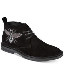 Botas Chukka Para Hombre INC International Concepts Darius Patch Negras B4HP Elige tu - Imagen 1 de 8