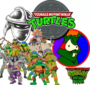 Teenage Mutant Ninja Turtles Mutant Mayhem - Elige y elige - TMNT Playmates - Imagen 1 de 21