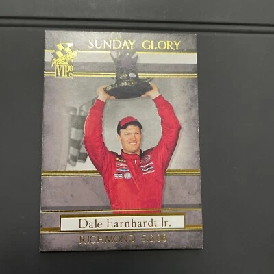 2006 DALE EARNHARDT JR Press Pass VIP Sunday Glory NASCAR Racing Card #49 - Image 1 of 2