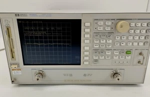 8719ES [Calibration Certificate]  network analyzer   Keysight - Picture 1 of 7