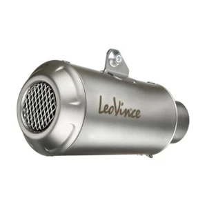 LEOVINCE TERMINALE SCARICO LV-10 INOX HONDA CB 500 F/X 19-23 CBR 500 R 19-23 - Foto 1 di 3