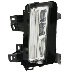 Fit For 2017 2018-2020 Cadillac XT5 LED DRL Fog Light Lamp Left Driver Side LH - Picture 1 of 11