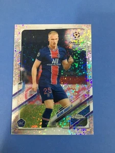 F119,282 2020-21 TOPPS CHROME UEFA RC MITCHEL BAKKER SPARKLE - Picture 1 of 1