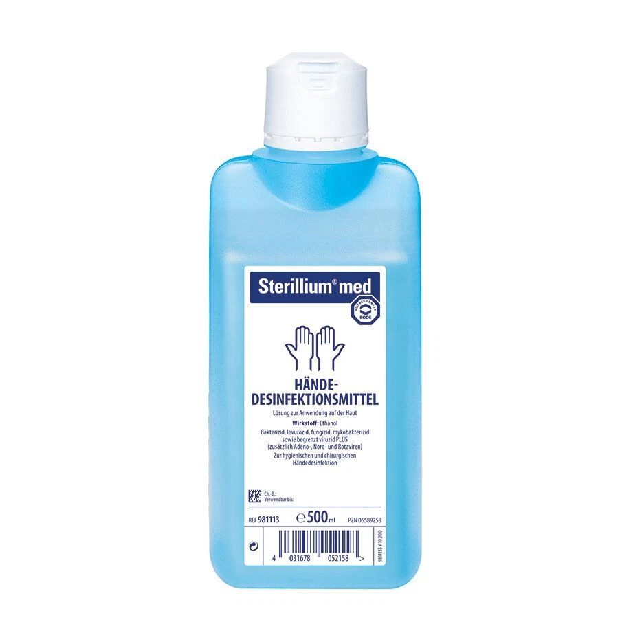 BODE CHEMIE GMBH & CO. KG Sterillium med 500ml Flasche Händedesinfektion Desinfektionsmittel