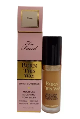 TOO FACED BORN THIS WAY SUPER COVERAGE MULTI-USE CONCEALER (NIB/.5oz)Pick Shade - Image 1 of 2