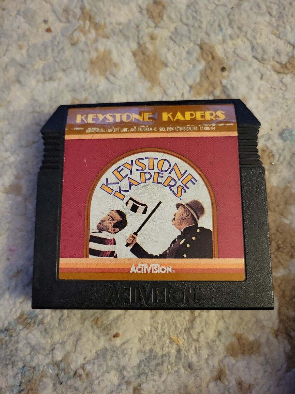 Keystone Kapers - Atari 5200  What are your thoughts on the Atari