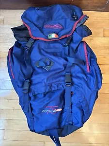 FERRINO TRK Voyage 75 TREKKING BACKPACK HIKING CAMPING PRO CLEAN VG - Picture 1 of 9