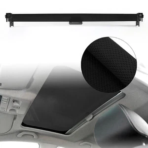 Car Sunroof Sunshade Curtain Cover Assembly Black For Seat IbizaST 2009-2017 - Picture 1 of 7