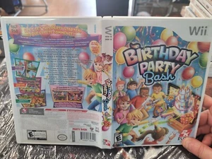 Birthday Party Bash Wii CIB EN/FR Tested Free Shipping in Canada !!! - Picture 1 of 3