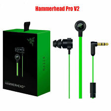 Razer Hammerhead Pro V2 In-Ear PC Music Game Headset Headphone Earphone With Mic