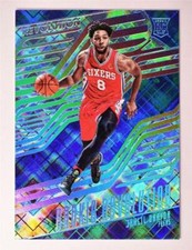 2015-16 Panini Revolution Rookie Revolution Cosmic #22 Jahlil Okafor /100