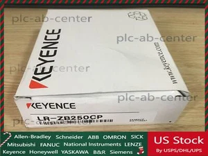 One Keyence LR-ZB250CP Laser Sensor New In Box Fast Shipping - Picture 1 of 4
