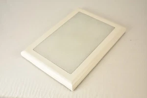Single MB QUART DOMAIN 20 Speaker Cabinet Grill Cloth -WHITE- - Picture 1 of 8