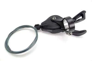 Palanca de cambios derecha Shimano Deore SL-M5100 11 velocidades (con abrazadera) - Imagen 1 de 10