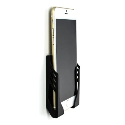 Damage-free Universal Wall Mount; iPhone 12, 11, X, XS, Pro Max, 6/7/8 - Koala - Image 1 of 4