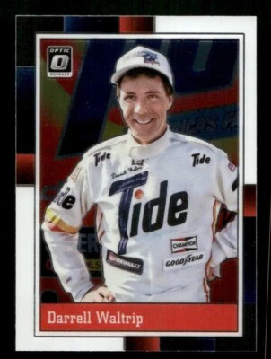 2021 Donruss Darrell Waltrip #65 - Image 1 of 2