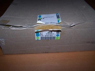 Phoenix Contact IBS S5 DCB/I-T Art. Nr. 2758156 -OVP- - Bild 1 von 3