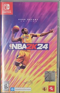 nintendo switch spiel NBA 2K 2024 Kobe Bryant Edition Mamba Moments 1-4 Spieler - Bild 1 von 7