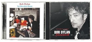 Lot of 2 Bob Dylan CDs -No Direction Home (EX) & Lovesick (Victoria Secret) (NM) - Picture 1 of 4