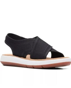 Clarks Damen Jemsa Armaturenbrett Sandalen schwarz Größe UK 5 D EU 38 UVP £ 69 - Bild 1 von 9