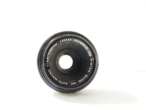 Olympus OM-System Zuiko MC Auto-Macro 50mm f/3.5 Lens - Picture 1 of 4