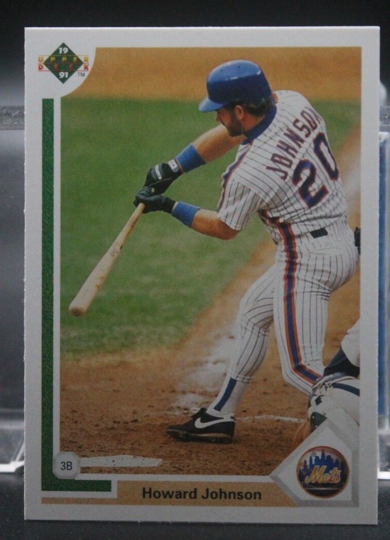 Howard Johnson (Mets) - 1991 Upper Deck #124