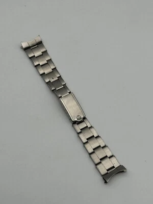 Rolex Precision Oysterdate 6694 19Mm Bracelet Riveted Endlink 60 - Image 1 of 4