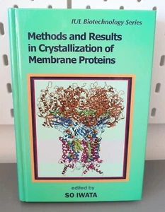 Methods and Results in Crystallization of Membrane Proteins - So Iwata (ed.) - Imagen 1 de 4