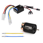 540 21T 27T 35T 45T 55T 80T Brushed Motor With WP-1060-RTR 60A Waterproof ESC