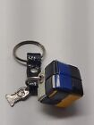 Vintage Cube Keychain Woven