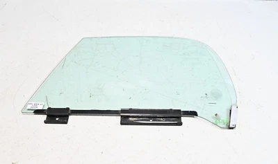 Panel de vidrio de ventana de puerta delantera izquierda del lado del conductor unidad verde OEM BMW E36 Z3 Foto 1 de 4