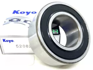 5208 2RS KOYO Rodamiento de bolas de contacto angular doble fila 40x80x30 mm 3208 RS - Imagen 1 de 4