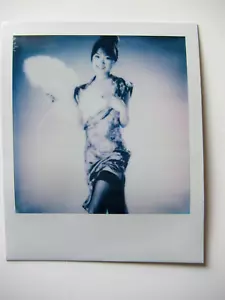 N. ARAKI: ORIGINAL POLAROID IN SCHWARZ/WEISS, SIGNIERT UND MIT ZERTIFIKAT, RAR! - Bild 1 von 5