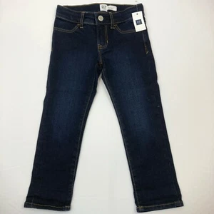 GAP Kids Girls Regular Jeans Stretch Sz 4 NWT - Picture 1 of 7