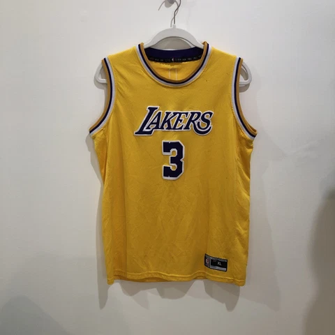 YOUTH Anthony Davis #3 Los Angeles Lakers NBA Jersey Cover