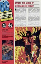 DC Direct Currents #83 VG 1995 Stock Image Low Grade
