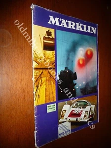 CATALOGO MARKLIN 1969 IN TEDESCO SENZA LISTINO PREZZI DISCRETE CONDIZIONI - Picture 1 of 7