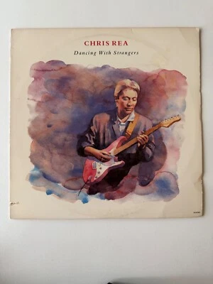 Chris Rea Dancing With Strangers Promo LP 1987 Motown 6245ML Original Inner VG+ Foto 1 de 4