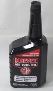 Aceite para herramienta de aire Marvel Mystery MM85R1 32 oz. Botella roja delgada - Imagen 1 de 12