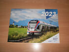 1 Kalender 2023 " Bahnland  Bayern "