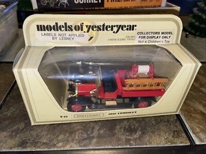 y-13 crossley 1918 models of yesteryear Rare Fire Truck Pumper In Box 1978 Rare - Picture 1 of 11