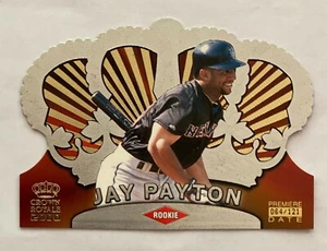 2000 Pacific Crown Royale Jay Payton #/121 New York Mets - Picture 1 of 3