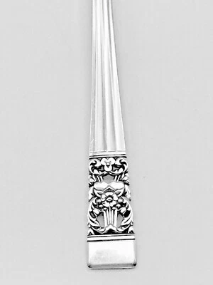 Plato de plata Oneida Coronation Silverware Oneida Community 1936 ELECCIÓN (18-306) Foto 1 de 3