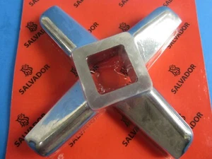 ITALY #42 size Meat grinder knife Cutter Blade for Hobart 4342 4542 Biro Berkel - Picture 1 of 3