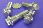 12 Point Flanged Ferry ARP Bolt, Stainless Steel, PT, 3/8"-16 x 1 1/2" L 4 Pcs