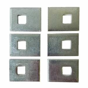 Trailer Hitch Block Plate Spacer Kit - Pack of 6 Spacers (BPK-25112-2SQ) - Picture 1 of 2
