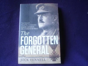 BOOK MILITARY WAR AUSTRALIAN ILLUSTRATED THE FORGOTTEN GENERAL 338 PAGES - Picture 1 of 3